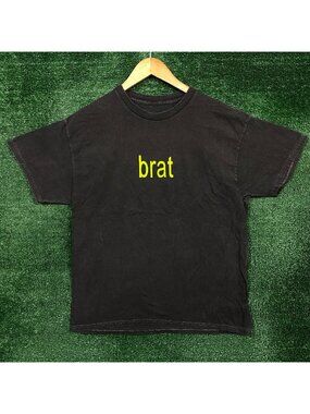 Charli XCX Brat Hyperpop Album T-Shirt Size Medium